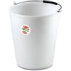 Stefanplast Secchio casalingo in polietilene cm 32x32h lt 15 Neutro di Stefanplast