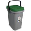 Stefanplast Pattumiera Home Eco System 7lt Verde 23x19x31hcm di Stefanplast