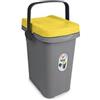 Stefanplast Pattumiera Home Eco System 7lt Giallo 23x19x31hcm di Stefanplast