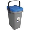 Stefanplast Pattumiera Home Eco System 7lt Blu 23x19x31hcm di Stefanplast