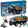LEGO City Grande camion artico con laboratorio 60471di Lego
