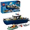 LEGO City Inseguimento del motoscafo della Polizia 60456 di Lego