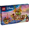 Lego Disney Il barcone dei Kakamora 43258 di Lego