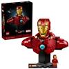 Lego Marvel Busto di Iron Man MK4 76327 di Lego