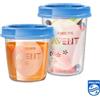 Philips Avent Set Vasetti per Conservare Pappe 10pz da 180ml + 10pz 240 ml di Philips Avent
