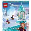 LEGO Disney Frozen 43218 La Giostra Magica di Anna ed Elsa Ispirato al
