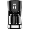 SOGO Programmable SS-5670 Coffee Maker, 12 Cups or 1.5 Litre Coffee, Black