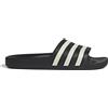 ADIDAS CIABATTA ADILETTE AQUA UNISEX NERO [021313]