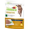 Natural Trainer Cat Adult Sensitive con Agnello Bocconcini in Salsa Busta 85 g