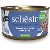 Schesir Gatto Complet Tonnetto con Alicette in Gelatina Lattina 85 gr
