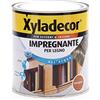 Xyladecor IMPREGNANTE ALL' ACQUA per Legno vernice Fondo per Interni ed Esterni, Inodore, colore DOUGLAS 750ML, 750 ML