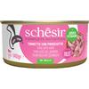 Schesir cat tonnetto con prosciutto 140 g