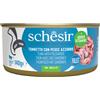 Schesir cat tonnetto con pesce azzurro in gelatina 140 g