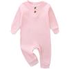 KIDDLETOWN Tutine per neonati, Ragazzo Ragazze Manica Lunga Tutine, Bambino Pigiama, Pigiama in Cotone Neonato, Pigiama Bambino Tutine Jumpsuit Abbigliamento Neonato（6-9 Mesi）