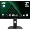MSI Monitor PC 27 Full HD 1920 x 1080 Pixel LCD Nero - PRO MP275PG