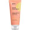 Goovi, Shape your Belly, Crema Pancia e Fianchi, Crema Rassodante e Rimodellante con Attivi Naturali, Aiuta a Contrastare le Adiposità, Tonifica la Pelle del Corpo, 200 ml