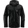 Haglöfs 604686_2C5 ROC GTX JACKET Giacca UOMO TRUE BLACK Taglia XL