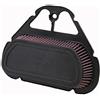 K&N Filtro Aria di ricambio compatibile con Yamaha YZF R6 1999-2005 YZF R6S 2006-2009 (YA-6001)
