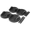 Maypole MP4976 - Set di 4 Supporti di Fissaggio per roulotte