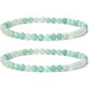Lotus Style Bracciale Uomo In Pelle Con Zirconi Blu - Collezione Basic, Argento, Regolabile - 4
