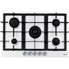 Elleci Plano Plus 75 K96 Bianco Da incasso 75 cm Gas 5 Fornello(i)