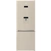 Beko RCNE560E40DBN Libera installazione 497 L E Sabbia