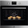 Electrolux EOD4P46TX forno 72 L Nero, Acciaio inox