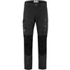 Fjällräven Fjallraven 87177-030-550 Vidda PRO Trousers M Pantaloni Sportivi Uomo Dark Grey-Black Taglia 56/S