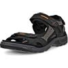 ECCO Offroad, Sandali Uomo, Black Mole Black, 43 EU