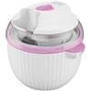 Silvercrest Macchina del gelato SECM 12 Silvercrest gelatiera yogurt freddi sorbetti rosa