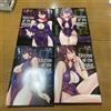 Uterus of the Blackgoat Comic Manga vol.1-4 set di libri giapponese