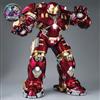Marvel Avengers - Iron Man Hulkbuster Action Figure - 45cm - NUOVO
