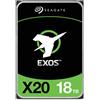 Seagate BD_IT_0024_B46209007 Seagate Enterprise Exos X20 disco rigido interno 18 TB 720