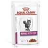 Royal Canin Cat Veterinary Diet Renal con Pesce Bocconcini in Salsa 85 g