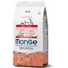 Monge Dog Natural Superpremium Puppy & Junior Mini Salmone e Riso 7,5kg