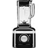 KitchenAid Blender K400 - Vasca in vetro da 1,4 L - Frullatore elettrico per smoothie - Robot da cucina multifunzione - 1200 W - 3 programmi preimpostati e 5 velocità - Nero onice