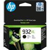 HP Cartuccia originale inchiostro nero ad alta capacità HP 932XL