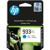 HP Cartuccia originale inchiostro ciano ad alta capacità HP 933XL