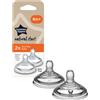 Tommee Tippee Natural Start Anti-Colic Teat 2 pz