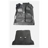AUTOKIT Tappeto Pianale KIT Moquette Baule Specifico per Fiat Panda 141 dal 1986 al 2003