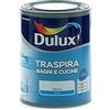 Dulux Pittura per Interni Traspirante per Forte Umidità e Vapore, Buon Profumo, Ottimo per Cucina e Bagno, 1 Litro, Bianco, 1L