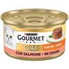 Gourmet Gold Tortini con Salmone 85gr