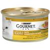 Gourmet Gold Patè con Pollo Carote e Zucchine 85gr