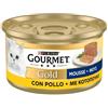 Gourmet Gold Mousse con Pollo 85gr