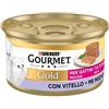 Gourmet Gold Mousse per Gattini con Vitello 85g