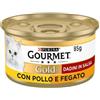 Gourmet Gold Dadini in Salsa con Pollo e Fegato 85gr