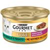 Gourmet Gold Doppio Piacere con Coniglio e Fegato 85gr
