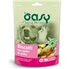 Oasy Dog Snack Biscotti Con Petto Di Pollo 100 gr
