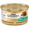 Gourmet Gold Tortini Tacchino e Spinaci 85 g