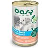 Oasy Dog Monoproteico Puppy Medium Large Salmone Patè 400 g